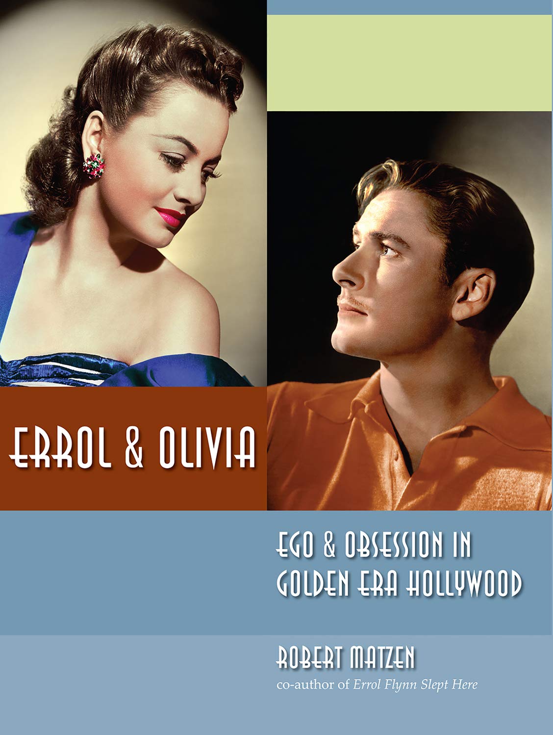 Errol & Olivia: Ego & Obsession in Golden Era Hollywood audiobook cover