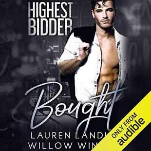 Bought audiobook cover