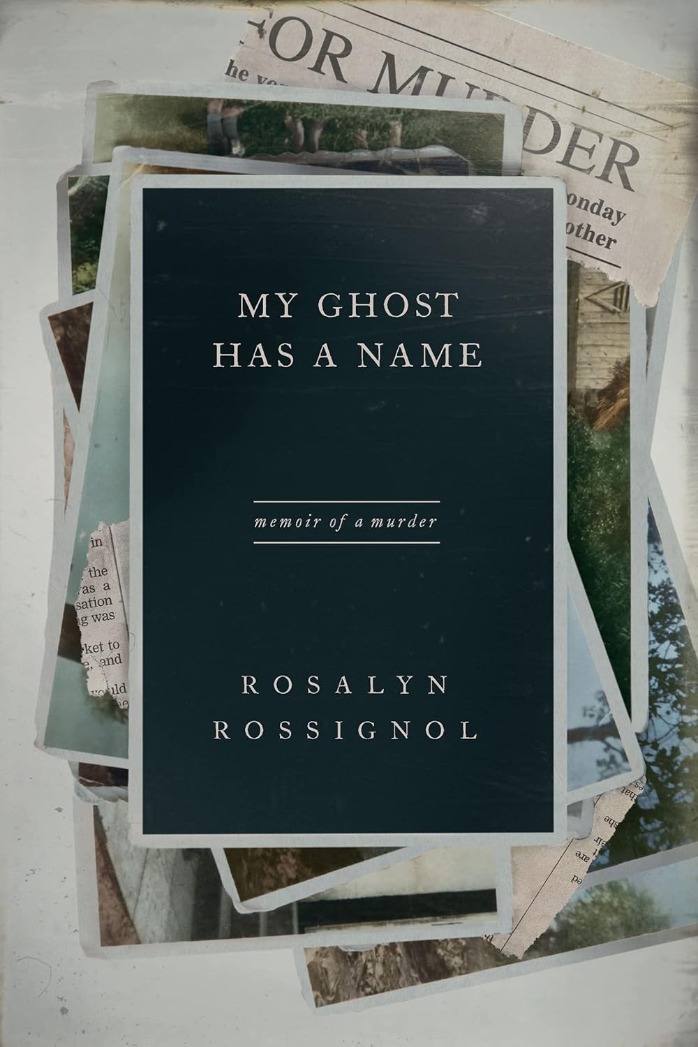 My Ghost Has a Name: Memoir of a Murder audiobook cover