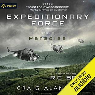 Paradise: Expeditionary Force, Book 3 audiobook cover