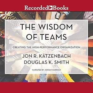 The Wisdom of Teams: Creating the High-Performance Organization audiobook cover