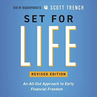 Set for Life, Revised Edition: An All-Out Approach to Early Financial Freedom audiobook cover
