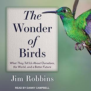 The Wonder of Birds: What They Tell Us About Ourselves, the World, and a Better Future audiobook cover