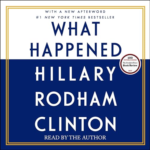 What Happened audiobook cover