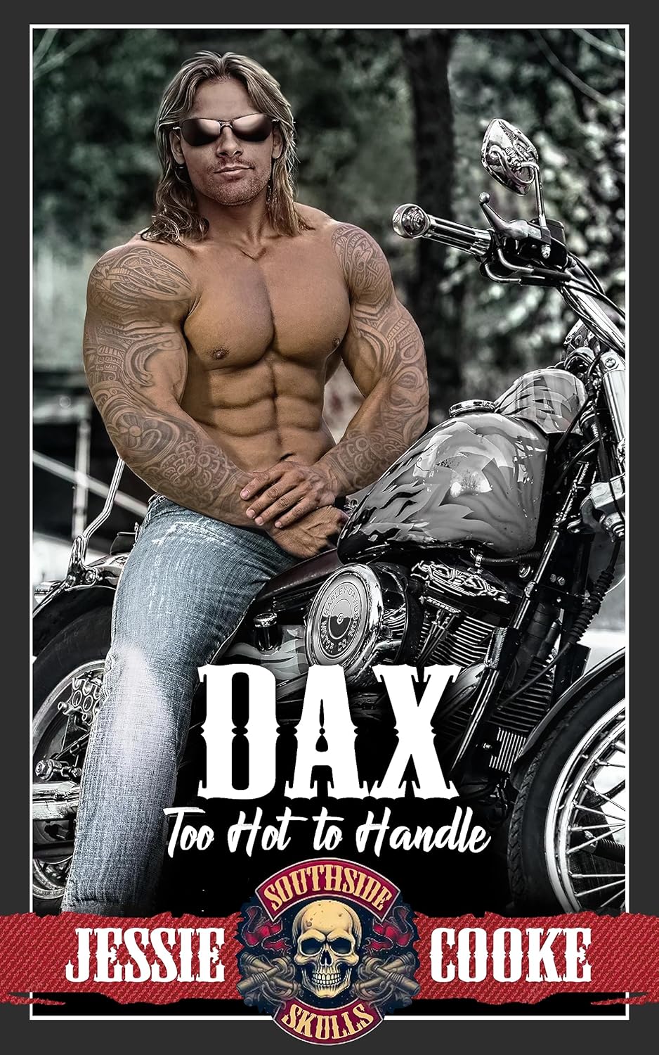 DAX: Southside Skulls MC audiobook cover