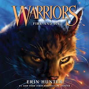 Fire and Ice: Warriors, Book 2 audiobook cover