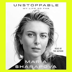 Unstoppable: My Life So Far audiobook cover