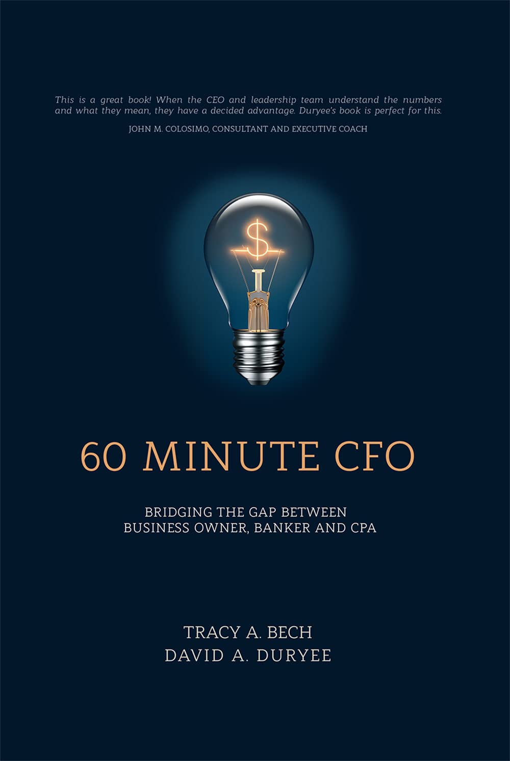 60 Minute CFO: Bridging the Gap Between Business Owner, Banker, and CPA audiobook cover