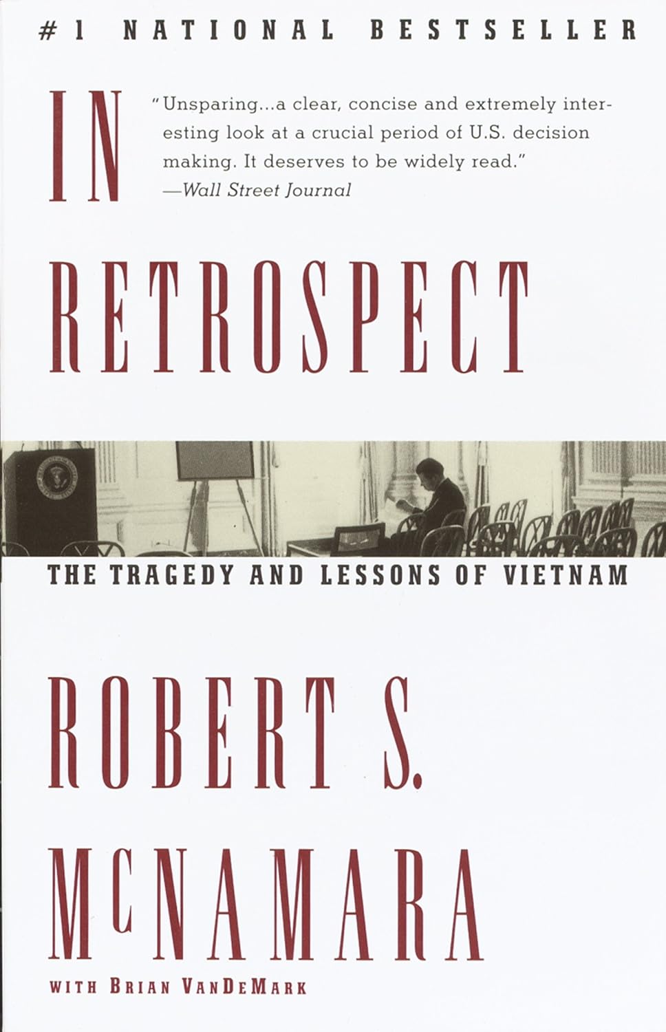In Retrospect: The Tragedy and Lessons of Vietnam audiobook cover