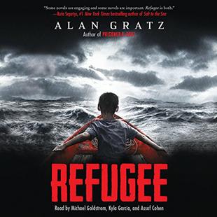 Refugee audiobook cover