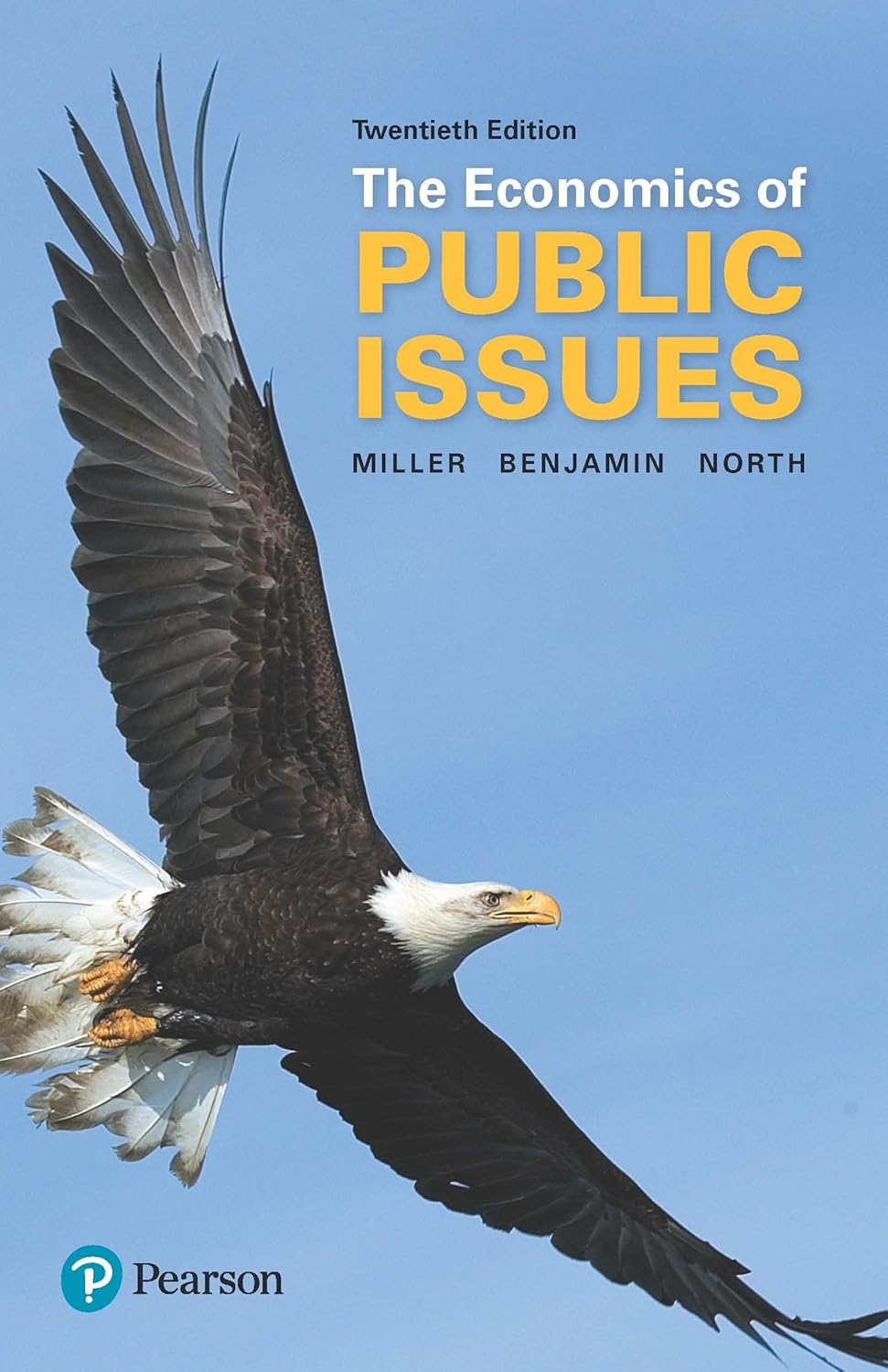 Economics of Public Issues, The (The Pearson Series in Economics) audiobook cover