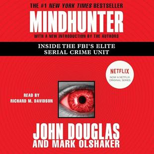 Mindhunter: Inside the FBI's Elite Serial Crime Unit audiobook cover