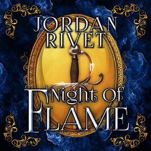 Night of Flame: Steel and Fire, Book 5 audiobook cover