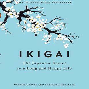 Ikigai: The Japanese Secret to a Long and Happy Life audiobook cover