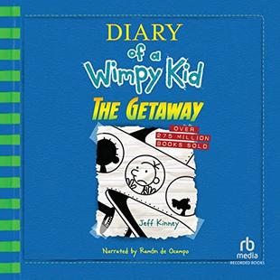 The Getaway: Diary of a Wimpy Kid, Book 12 audiobook cover