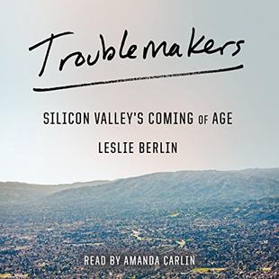Troublemakers: Silicon Valley's Coming of Age audiobook cover