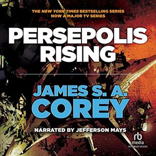 Persepolis Rising audiobook cover