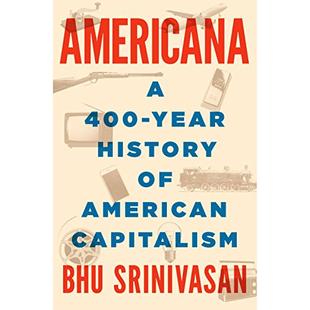 Americana: A 400-Year History of American Capitalism audiobook cover