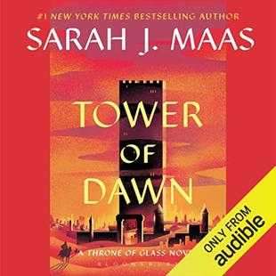 Tower of Dawn audiobook cover