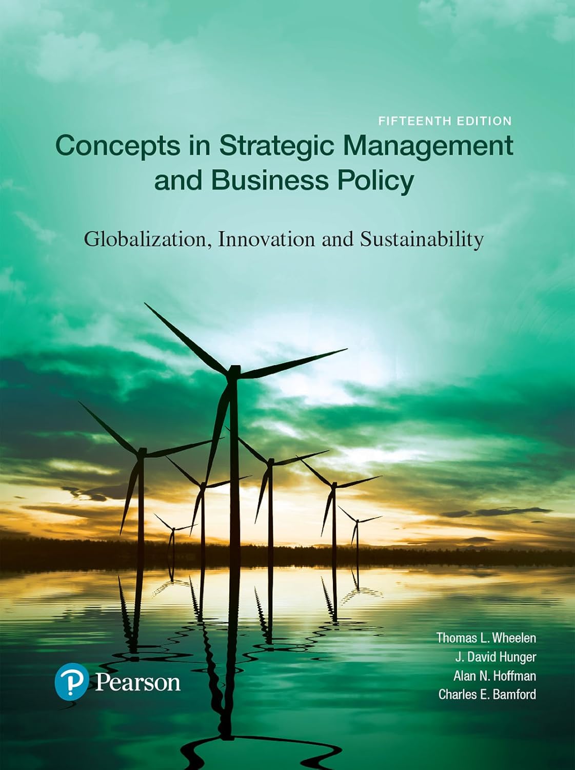 Concepts in Strategic Management and Business Policy: Globalization, Innovation and Sustainability audiobook cover