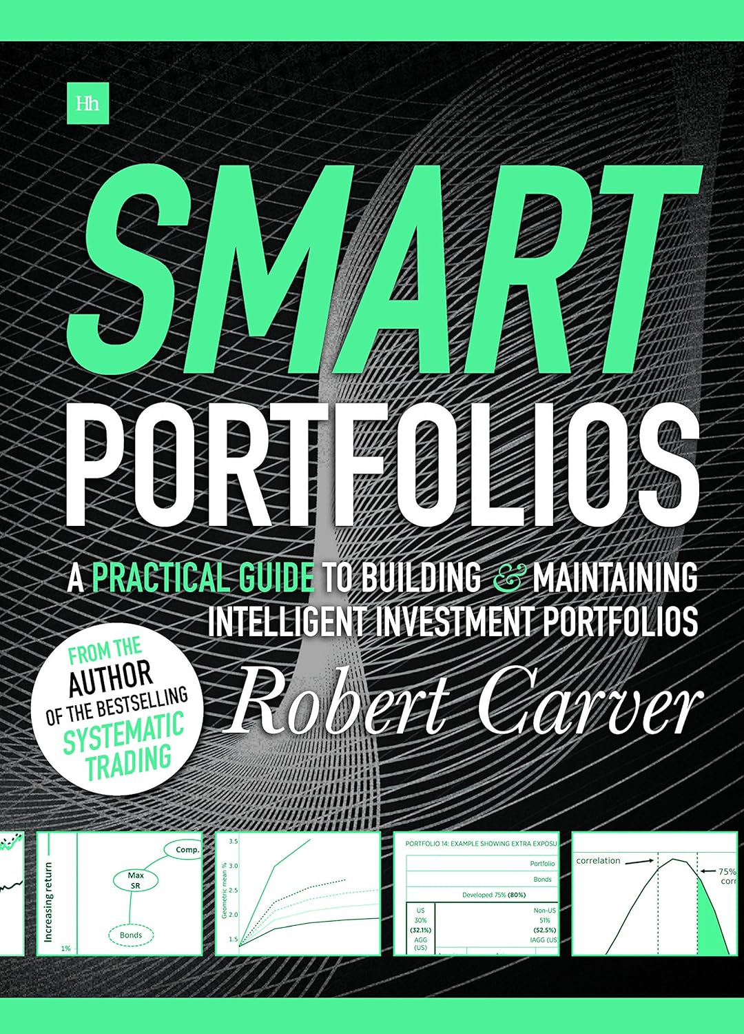 Smart Portfolios: A practical guide to building and maintaining intelligent investment portfolios audiobook cover