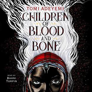 Children of Blood and Bone audiobook cover