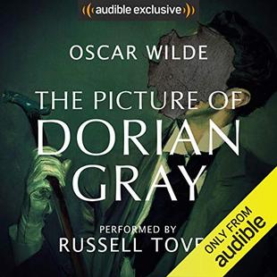 The Picture of Dorian Gray audiobook cover