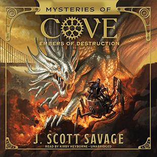 Embers of Destruction: Mysteries of Cove, Book 3 audiobook cover