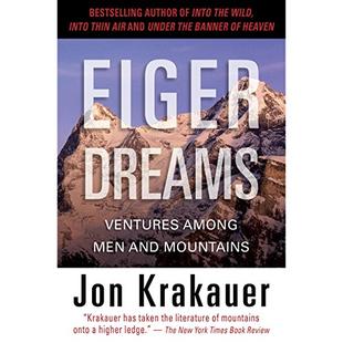 Eiger Dreams: Ventures Among Men and Mountains audiobook cover