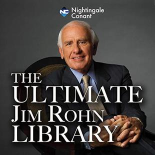 The Ultimate Jim Rohn Library audiobook cover