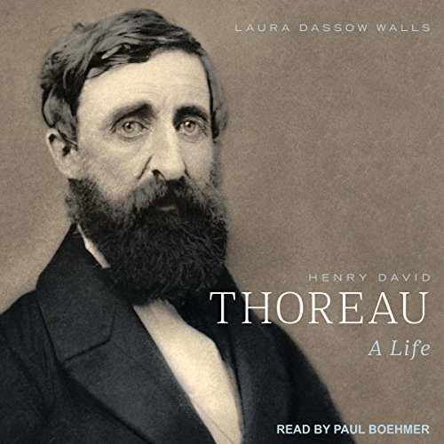 Henry David Thoreau: A Life audiobook cover