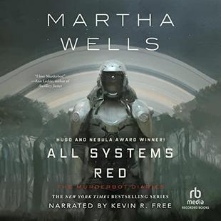 All Systems Red audiobook cover