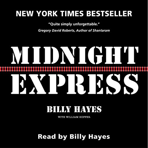 Midnight Express audiobook cover