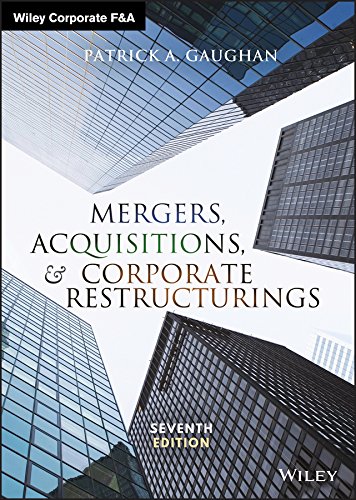 Mergers, Acquisitions, and Corporate Restructurings (Wiley Corporate F&A) audiobook cover
