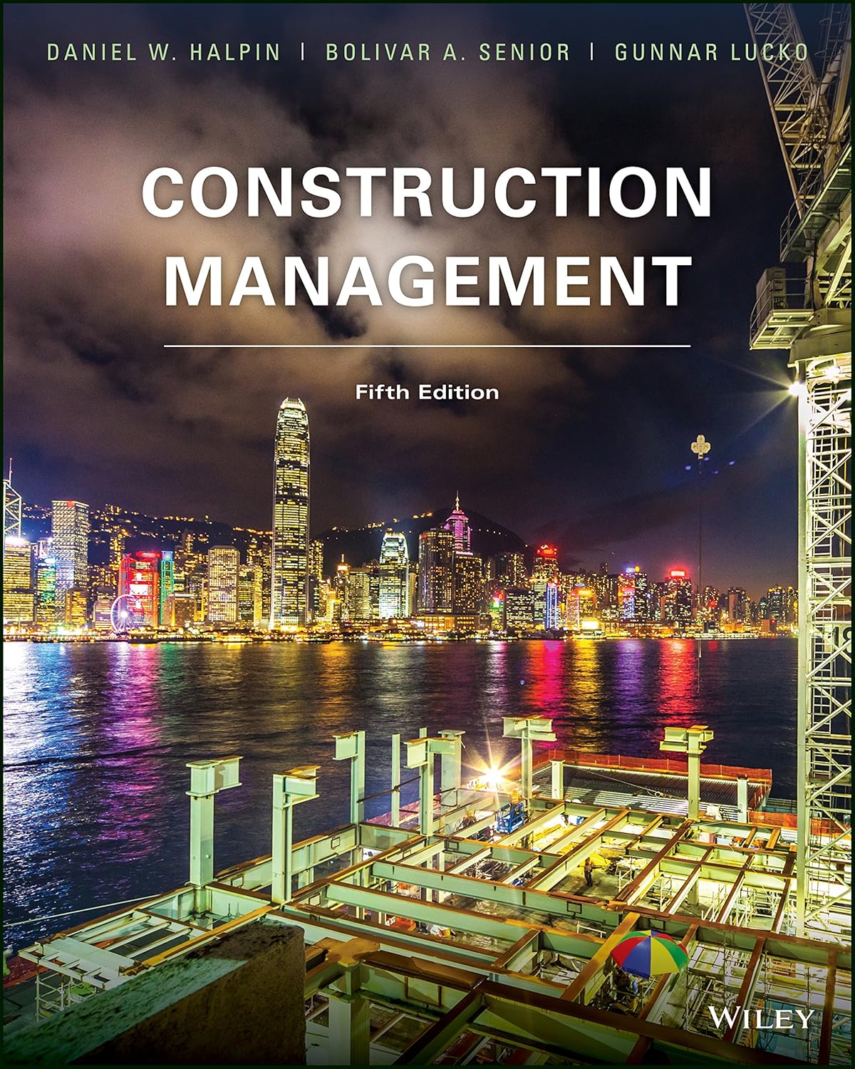 Construction Management, 5th Edition audiobook cover