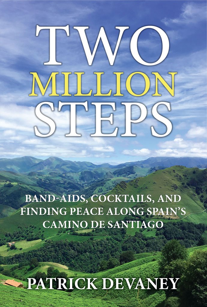 Two Million Steps: BAND-AIDS, COCKTAILS, AND FINDING PEACE ALONG SPAIN'S CAMINO DE SANTIAGO audiobook cover