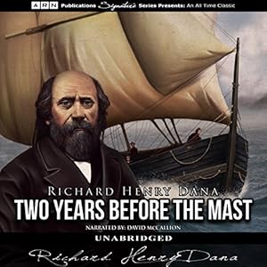 Two Years Before the Mast audiobook cover