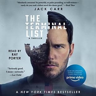 The Terminal List: A Thriller audiobook cover