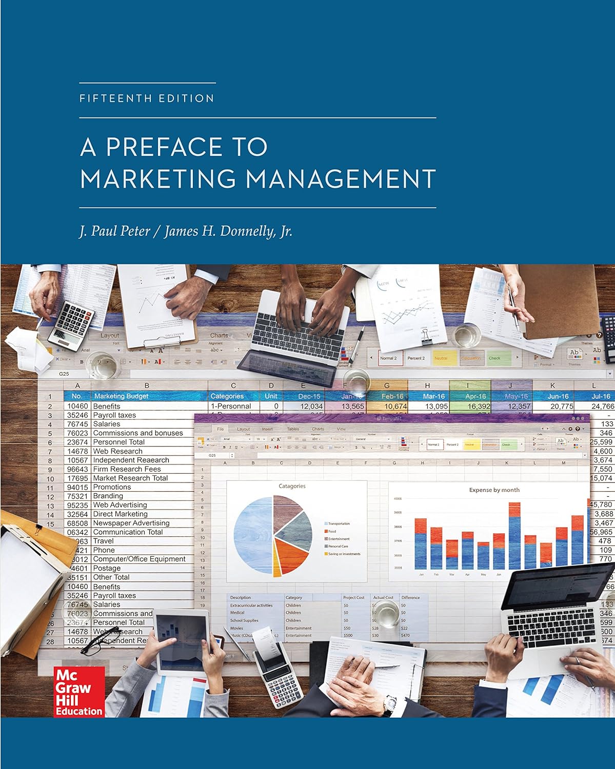 A Preface to Marketing Management audiobook cover