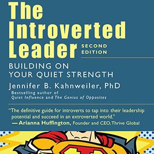 The Introverted Leader: Building on Your Quiet Strength audiobook cover