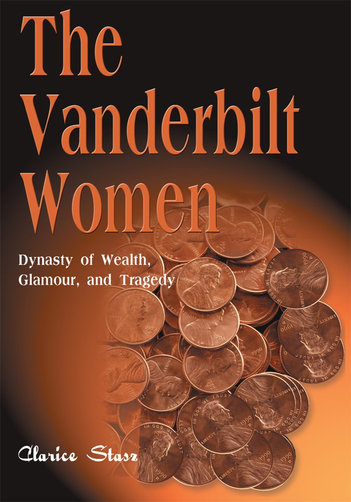 The Vanderbilt Women: Dynasty of Wealth, Glamour and Tragedy audiobook cover