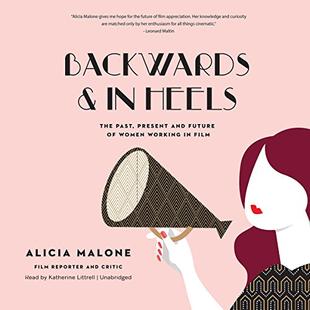 Backwards and in Heels audiobook cover