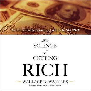 The Science of Getting Rich audiobook cover