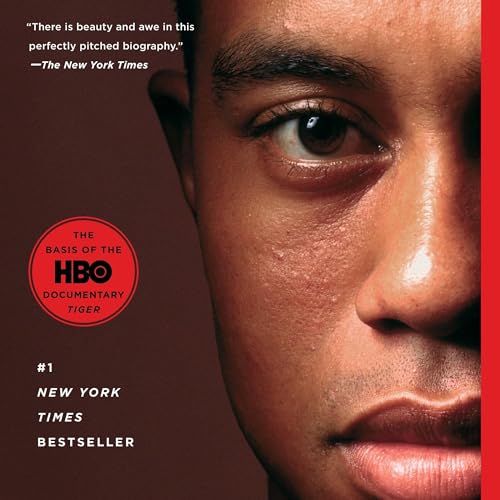 Tiger Woods audiobook cover