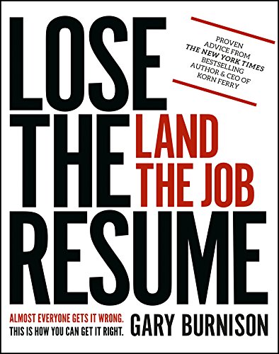 Lose the Resume, Land the Job audiobook cover