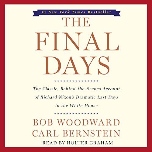 The Final Days audiobook cover
