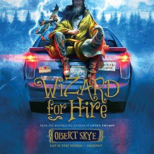 Wizard for Hire audiobook cover
