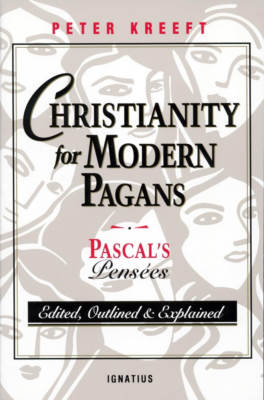 Christianity for Modern Pagans: Pascal's Pensees audiobook cover