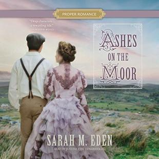 Ashes on the Moor audiobook cover