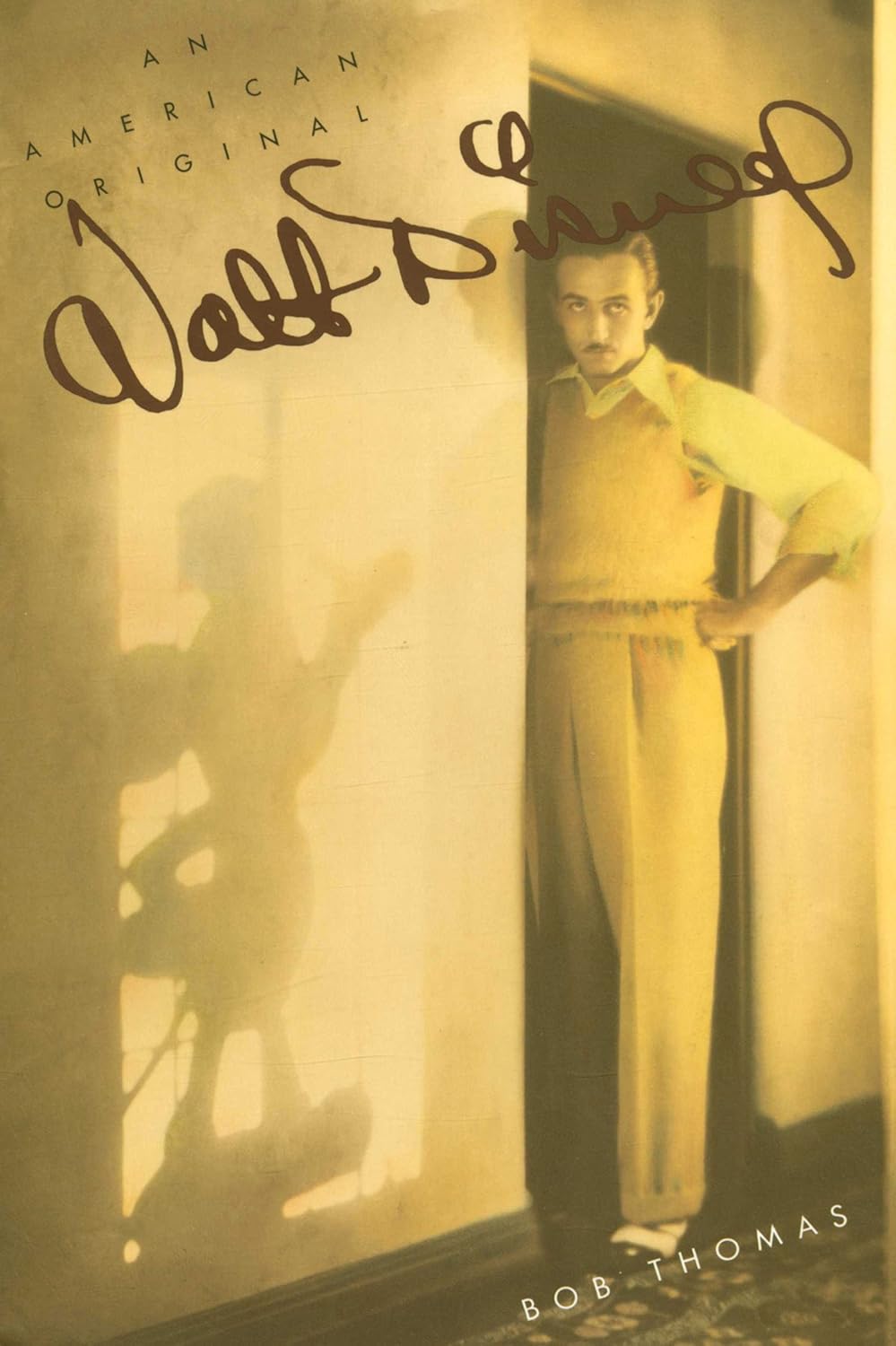 Walt Disney: An American Original (Disney Editions Deluxe) audiobook cover